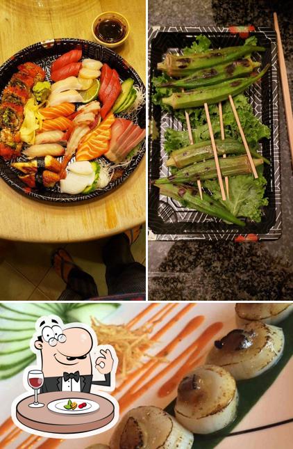 Nourriture à Hibiki Japanese Cuisine