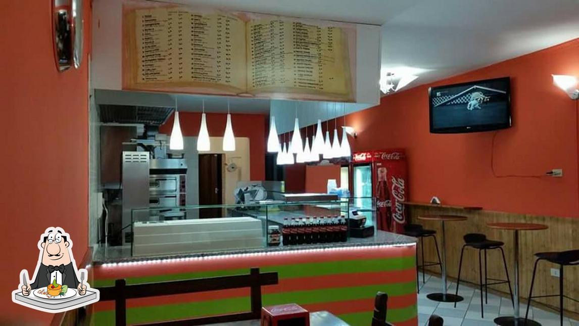 Nourriture à Pizza & Kebab alla Stazione