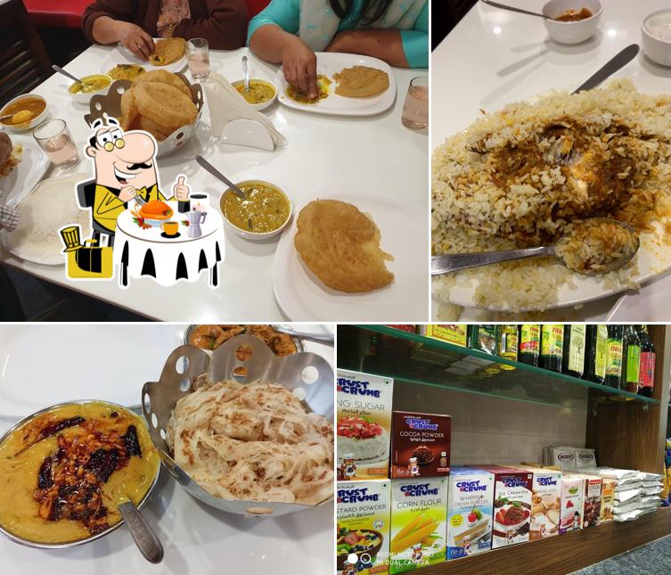 Food at Jannah Bakery and Food Court