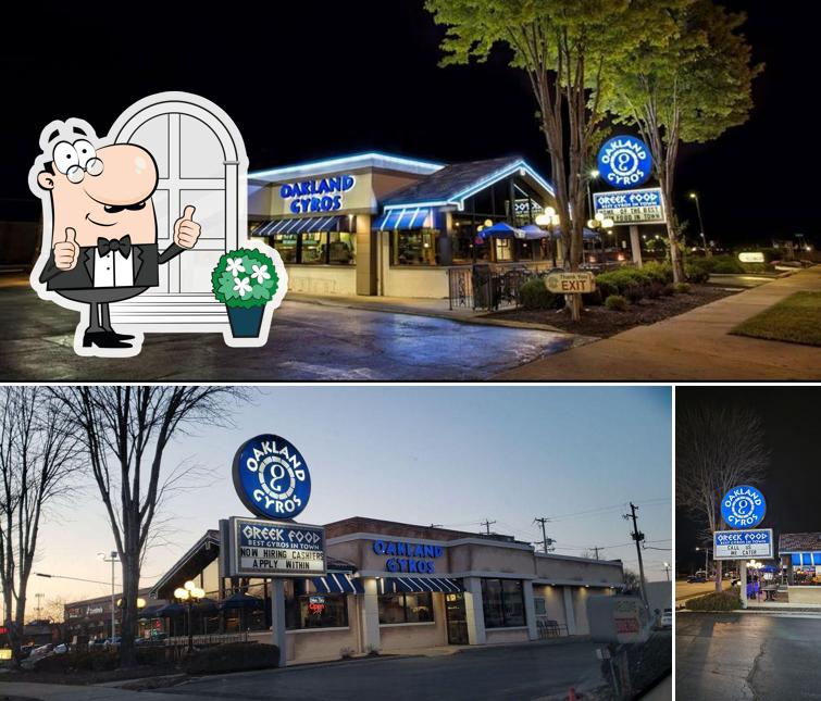 Oakland Gyros, 530 W Layton Ave in Milwaukee - Restaurant menu and 