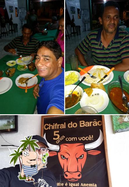 Look at the pic of Restaurante Chifral do Barão