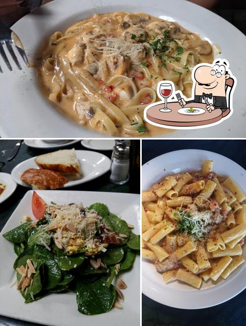 Food at Strizzi's Restaurant - Livermore