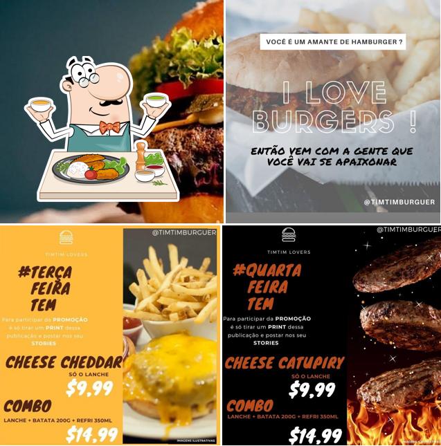 Tim Tim Burgers