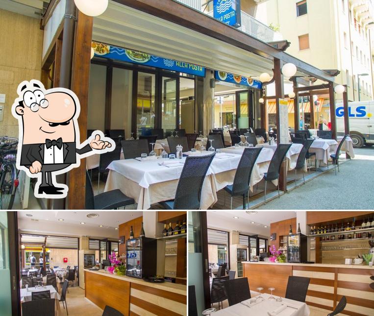 Dai un'occhiata agli interni di Trattoria Pizzeria Alla Posta Da Jimmy