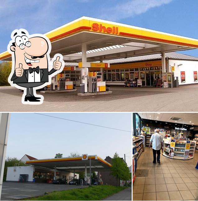 Voici une photo de Shell