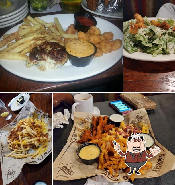 Food at Texas Steakhouse & Catering