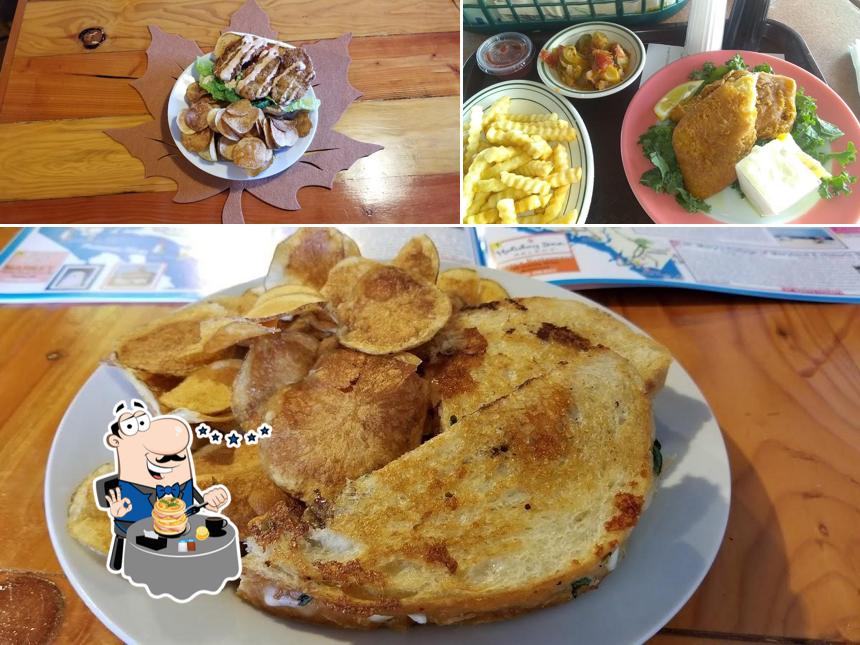 Menu of The Oyster Cracker Cafe, Commercial Township reviews and ratings