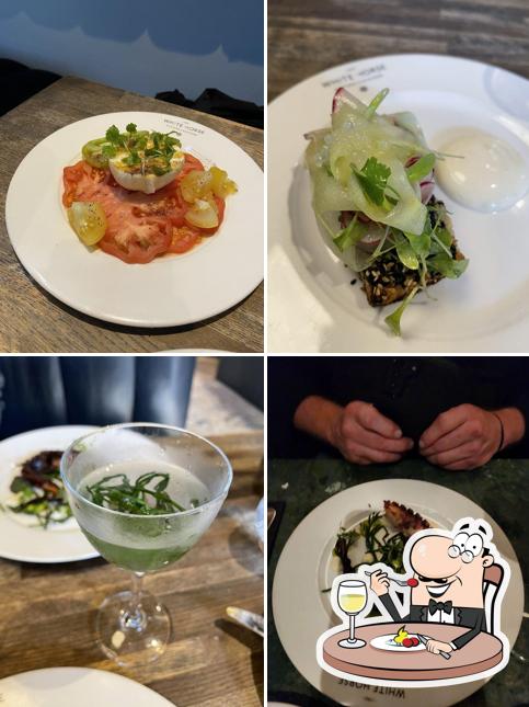 White Horse Oyster & Seafood Bar in Edinburgh Restaurant menu and reviews