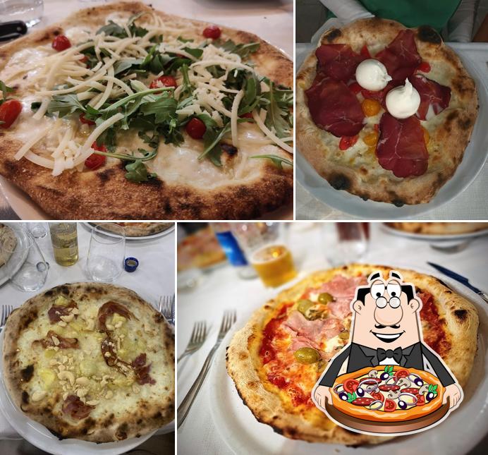 Scegli una pizza a Ferro & Fuoco