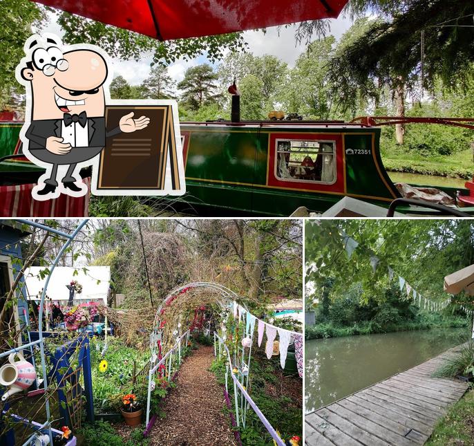 Jane's Enchanted Tea Garden in Kidlington Restaurant menu and reviews