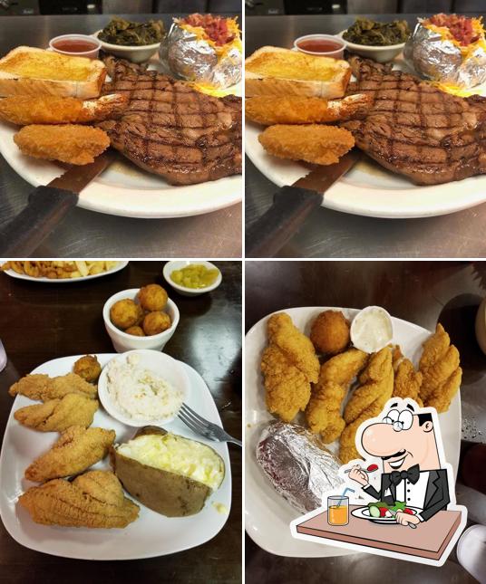 Catfish Campus Restaurant, 2509 Keith Dr in Columbia Restaurant menu