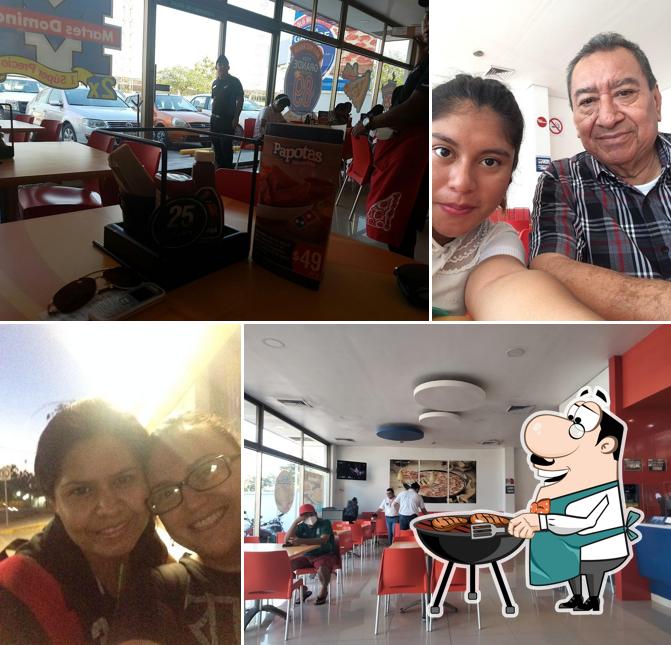 Restaurante Domino's Pizza Deportiva Villahermosa, Villahermosa