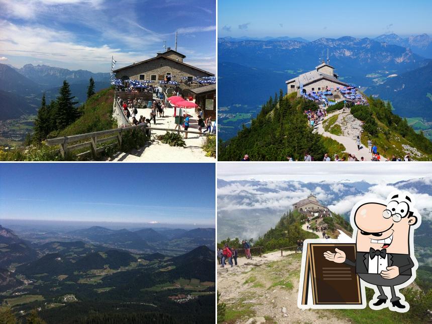 Jetez un coup d’œil à quoi ressemble Bergrestaurant Kehlsteinhaus à l'extérieur