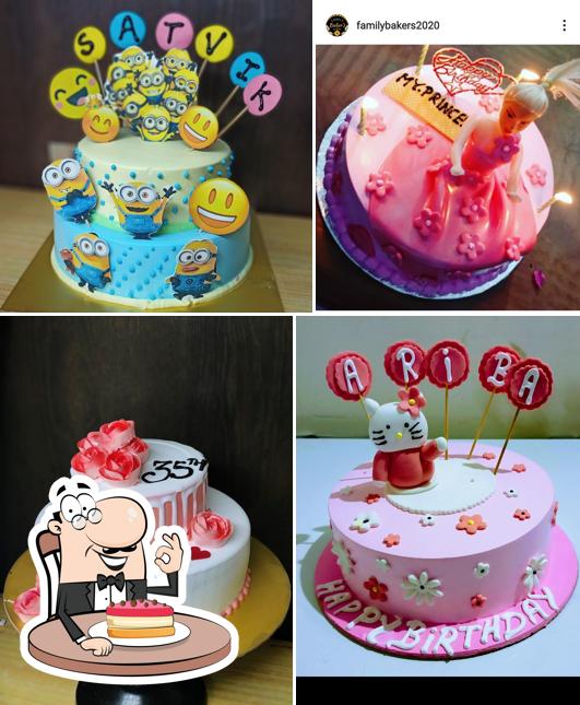 Look at this image of Family baker's