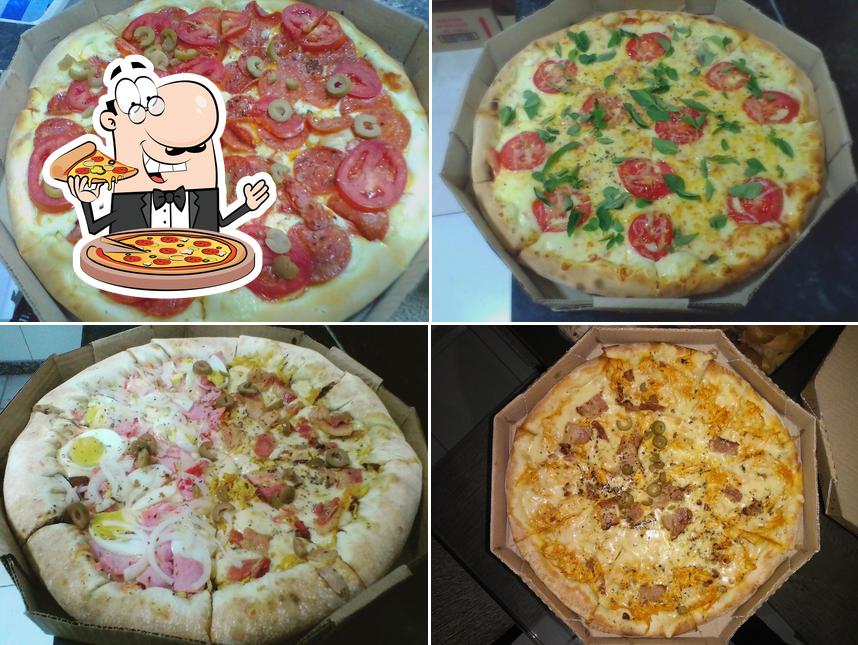 Get pizza at Pizzaria Paulista