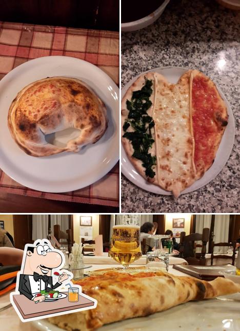 Unter anderem finden Sie lebensmittel und bier im Pizzeria Ristorante Centrale