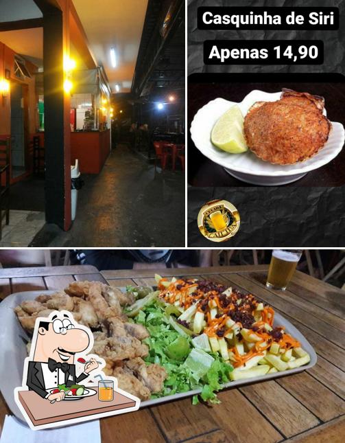 Comida em Cevada Caipira