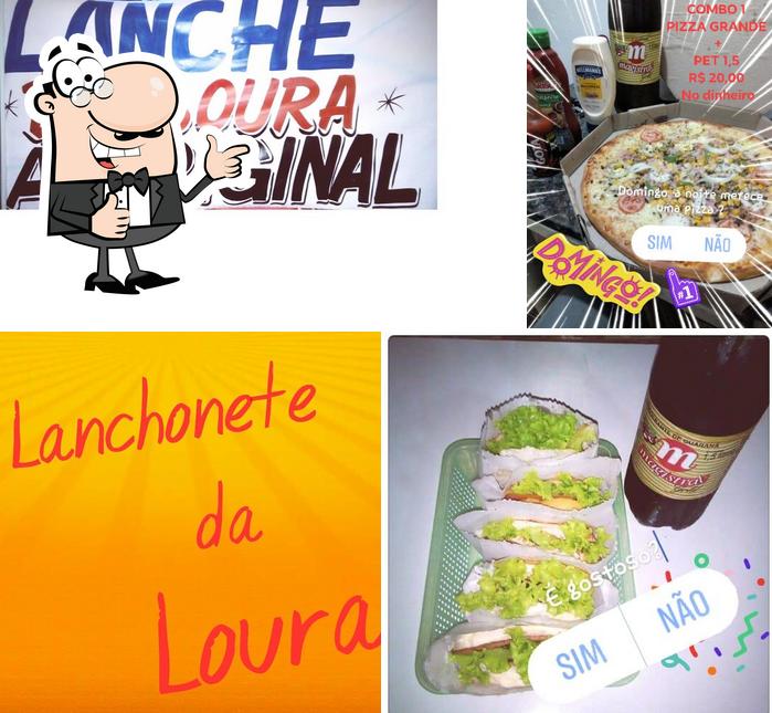 See this pic of Lanche Da Loura A Original 01