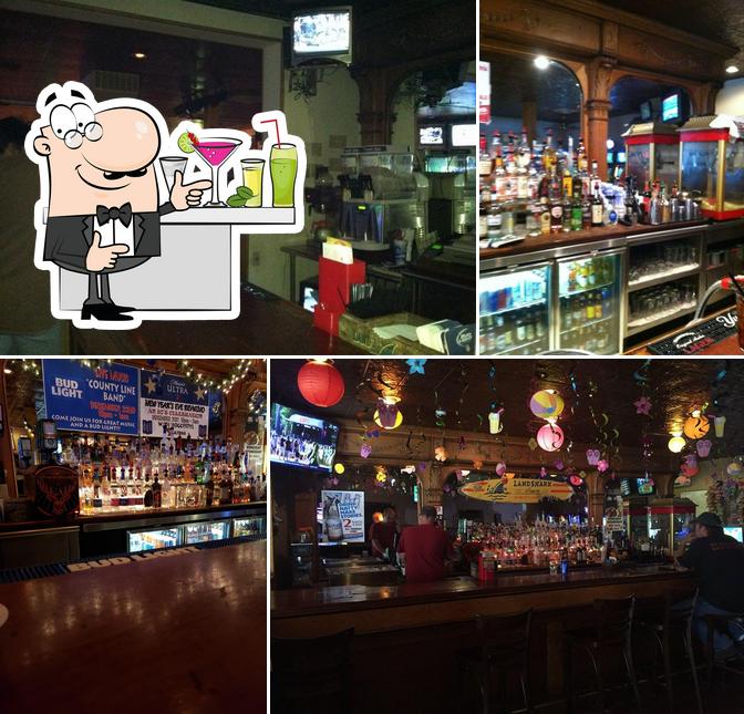 The Brass Rail Sports Bar in Romney Restaurant menu and reviews