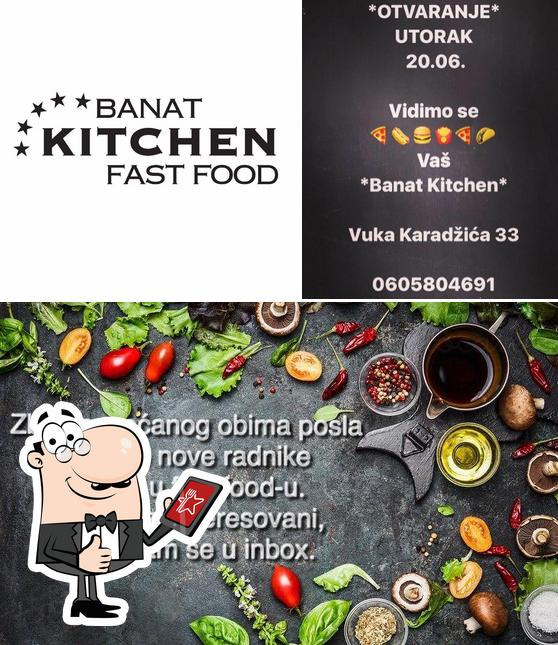 Look at the pic of Banat Kitchen Fast Food