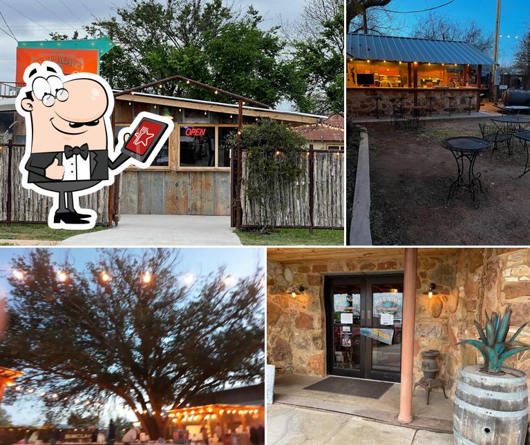Blue Agave Cattle Company in Blackwell Restaurant menu and reviews