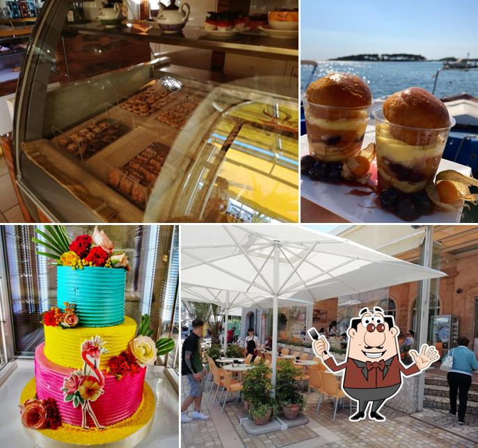 Cibo al Dolci Tramonti