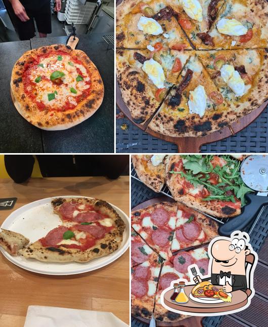 Dope Crusts Neapolitan Pizza in Birkenhead Restaurant reviews