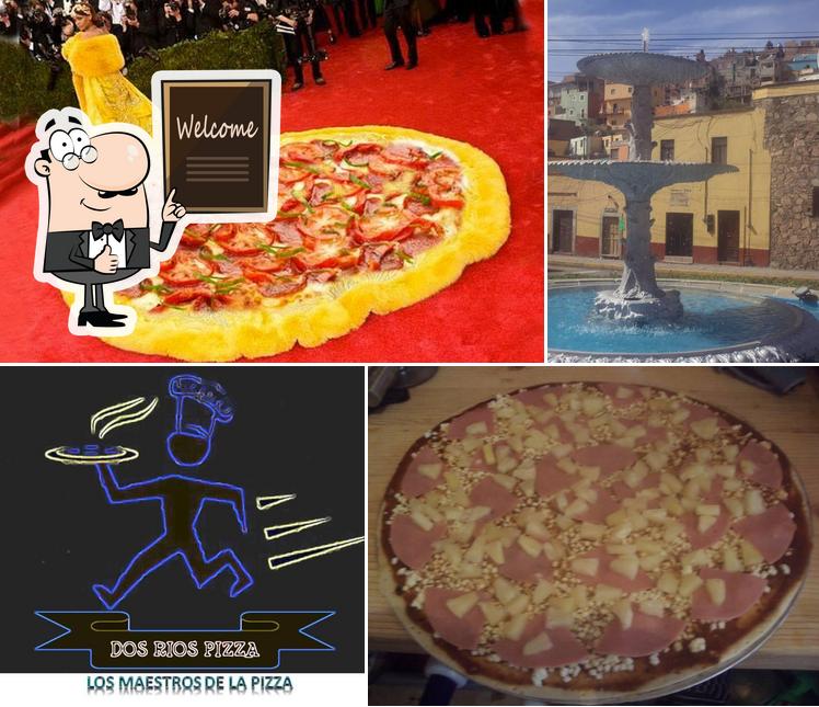 Dos Rios Pizza, Guanajuato Opiniones del restaurante