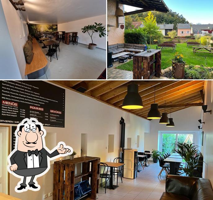 Découvrez l'intérieur de Extrawurscht Saeul