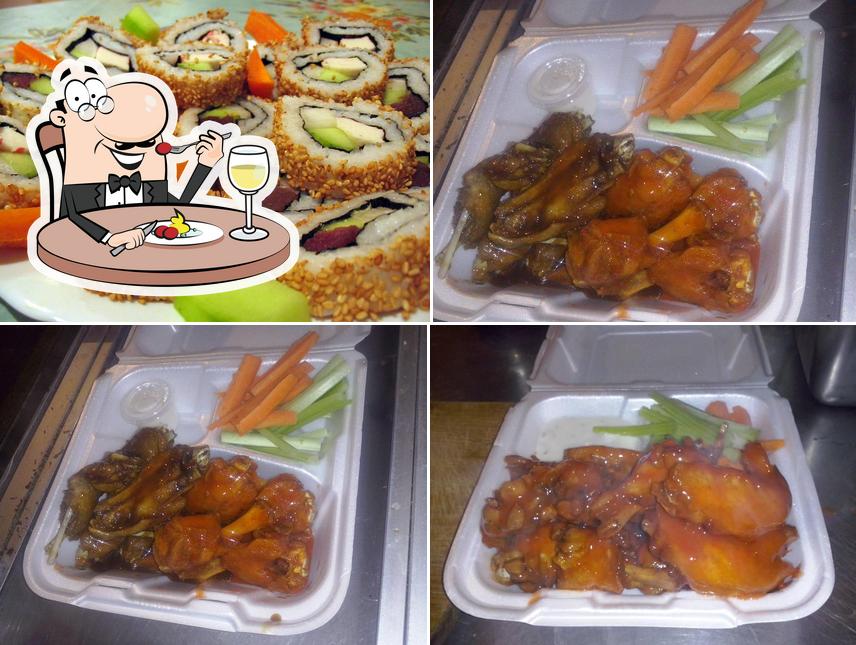 Geraldine sushi&wings, El Golfo de Santa Clara