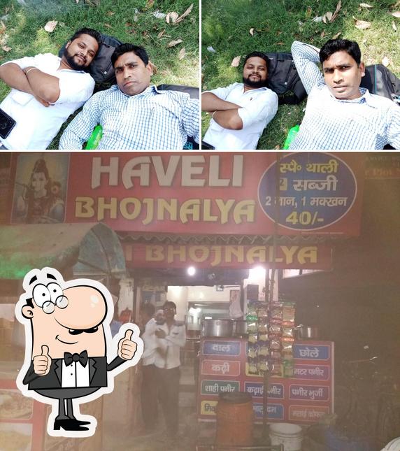 Look at the photo of Haveli Bhojanalya