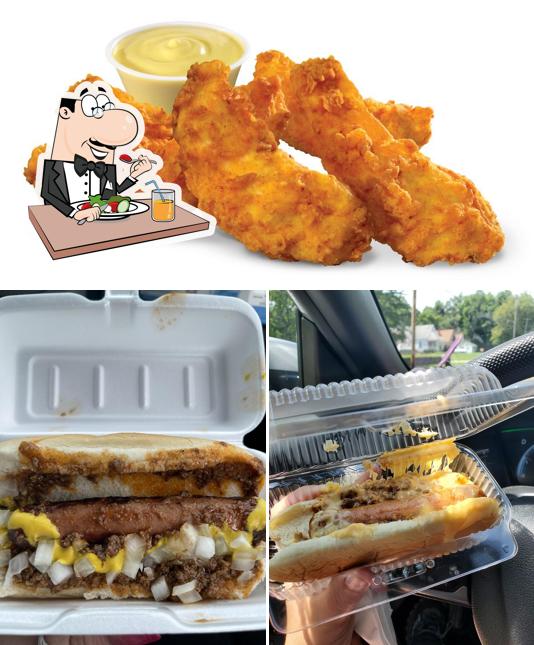Hot Dog Allie Austintown in Youngstown Restaurant menu and reviews