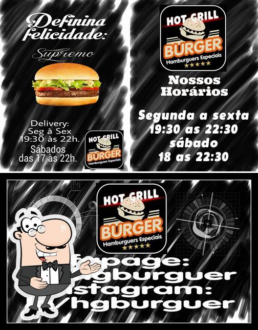 Look at this picture of Hot Grill Burguer - Hambúrguers Artesanais