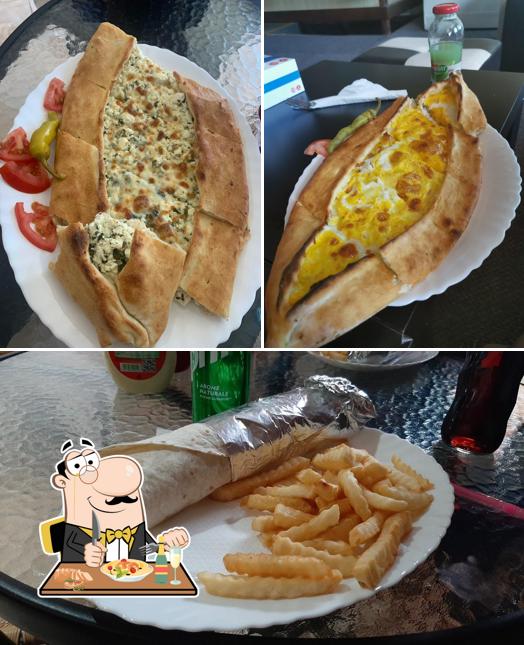 Food at Istanbul Măcin