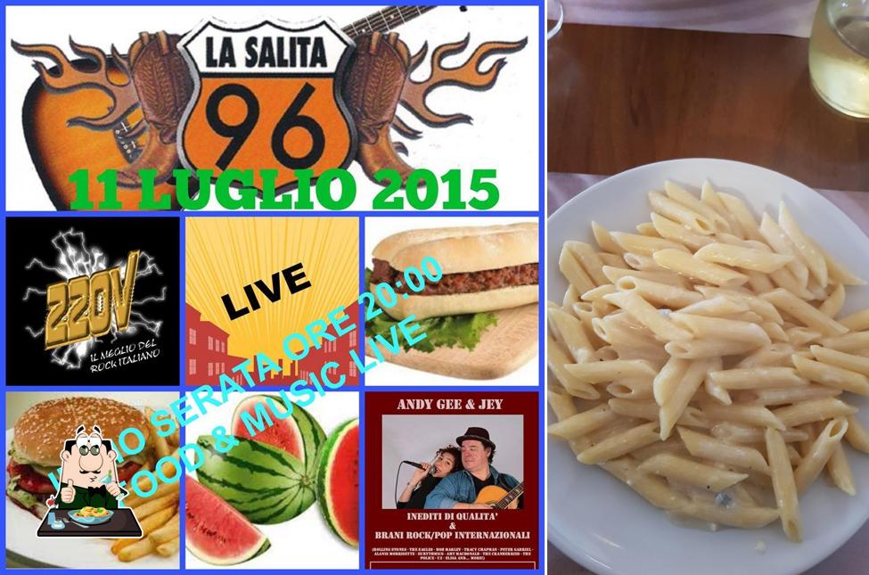 Cibo al Bar Trattoria La Salita