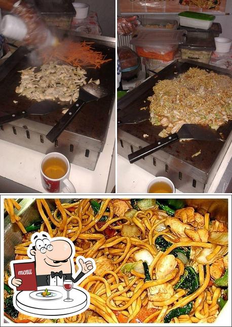 Comida em Point do Yakisoba