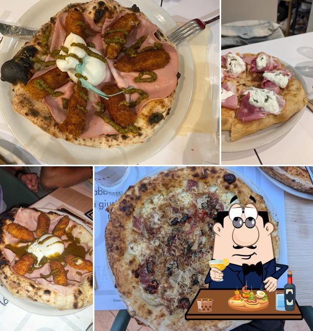 Bruschette al SPAN Pizzeria