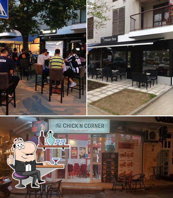 L'intérieur de Chicken Corner Ulcinj