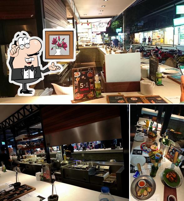 The Library Samui The Tapas Bar, Ko Samui Restaurant reviews