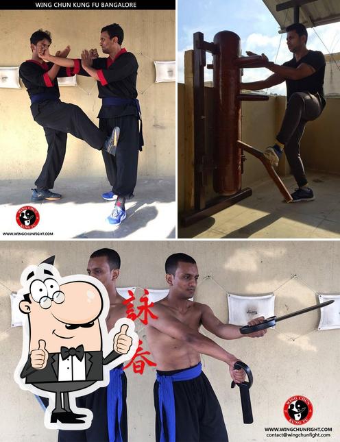 See the picture of Wing Chun Kung Fu Bangalore