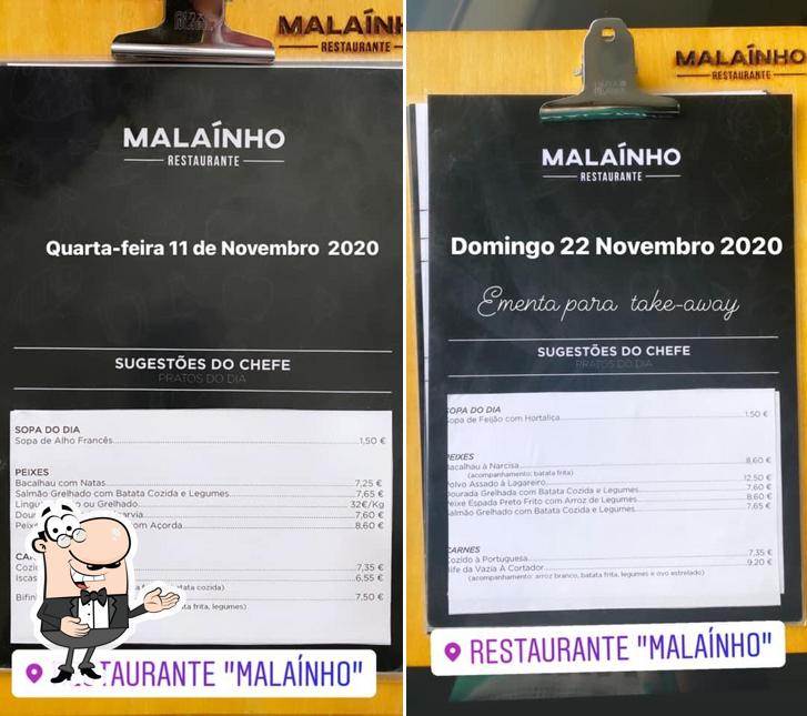 Это фото ресторана "Restaurante Malaínho"