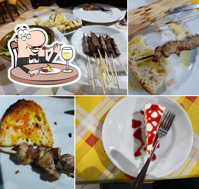 Ristorante la Veranda la pecora è cotta