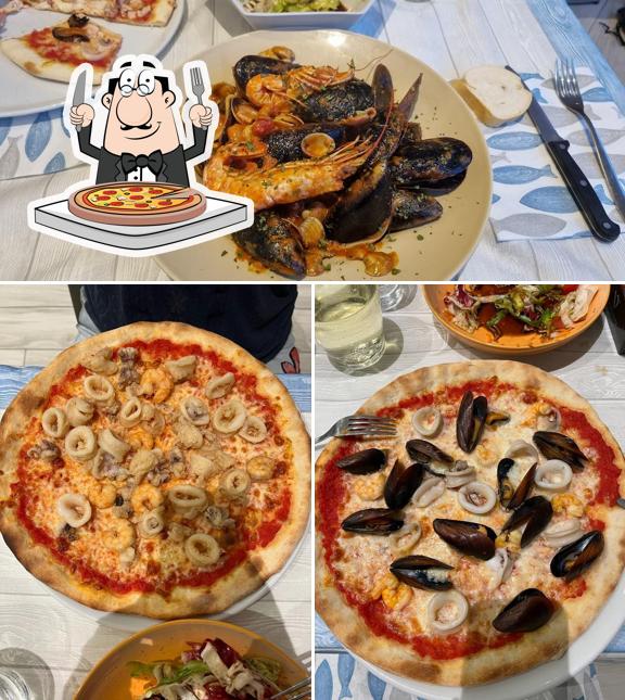 Prova una pizza a Miramare Ristorante Pizzeria