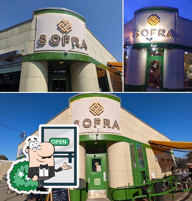 Check out how Sofra Bakery & Cafe looks outside