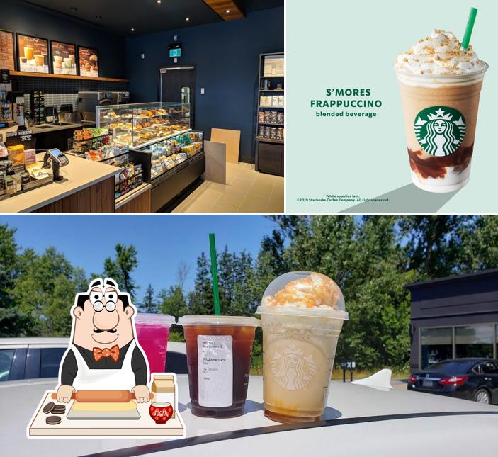 Café Starbucks, Barrie, 389 Yonge St Opiniones del restaurante