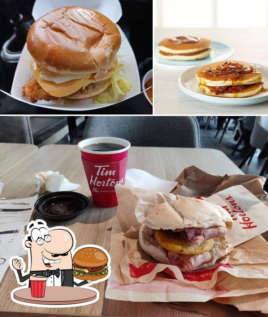 Tim Hortons’s burgers will cater to satisfy different tastes