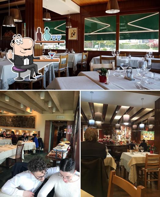 Siediti a un tavolo di Trattoria Da Cirillo - Specialità polenta e baccalà