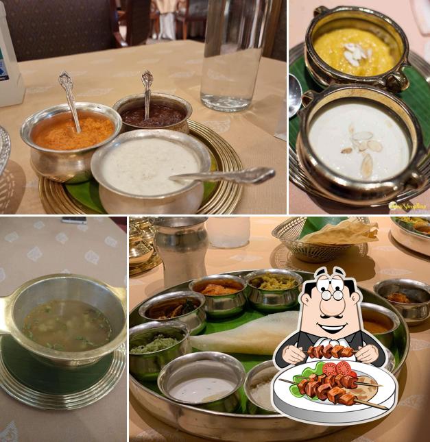 Meals at Dakshin, Sheraton New Delhi