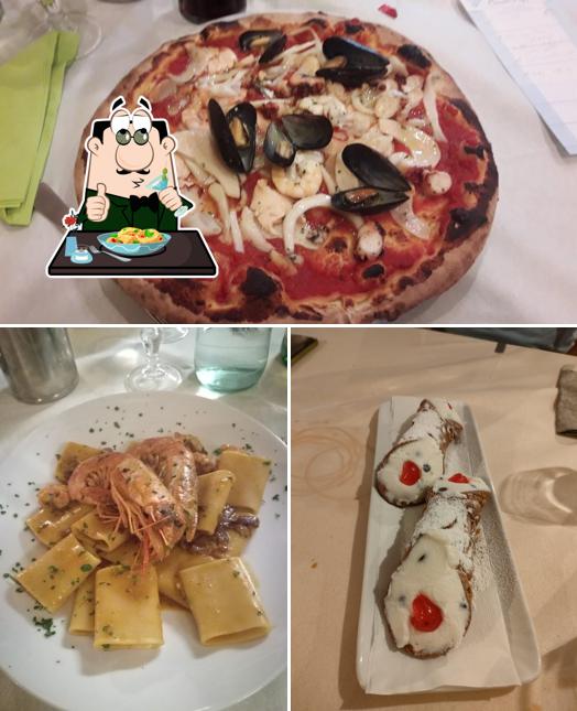Еда в "Ristorante Pizzeria Il Brigantino Ravenna"