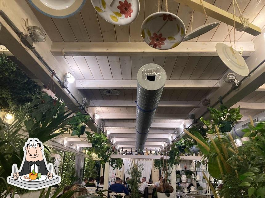 Cibo al Ristorante La Goletta